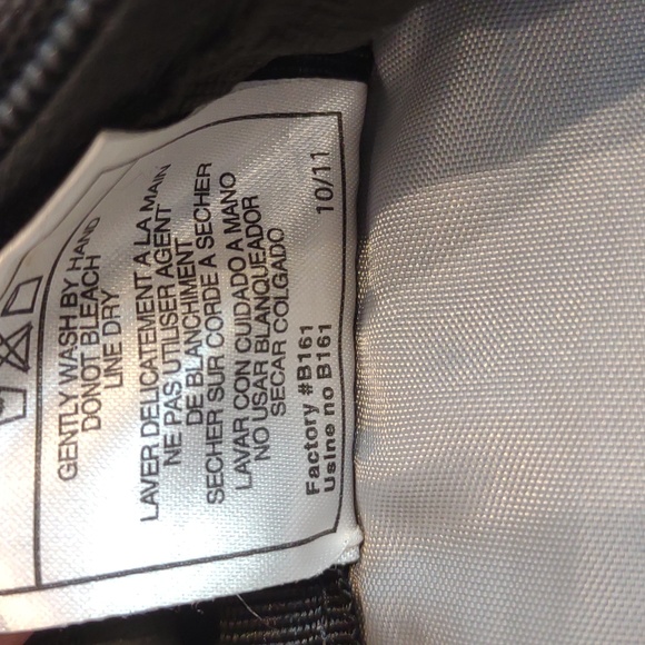 Adidas Heart Breaker Pattern Pink Black Full-Size Student Backpack - Picture 15 of 15